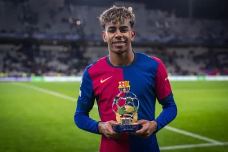 Barcelona’s Lamine Yamal Wins Prestigious Los 100 Award