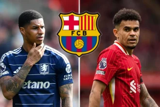 Rashford or Luis Díaz: Who Completes Barcelona’s Attack?