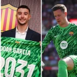 Szczęsny and Garcia are Flick’s preferred choices