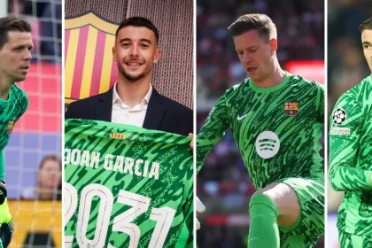 Szczęsny and Garcia are Flick’s preferred choices