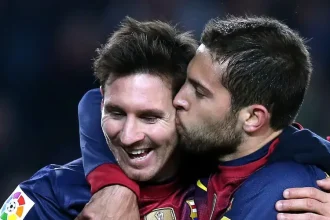 Messi and Alba Suspended by MLS for All-Star Game Absence