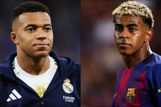 Kylian Mbappé Defends Barcelona Wonderkid Lamine Yamal