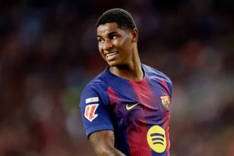 Marcus Rashford Sets Ambitious Goal Contribution Target at Barcelona