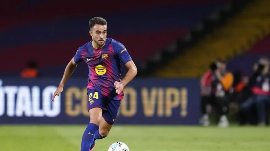PSG Eyes Barcelona’s Eric García for January Move